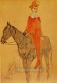 Harlequin on horseback 1905 cubist Pablo Picasso